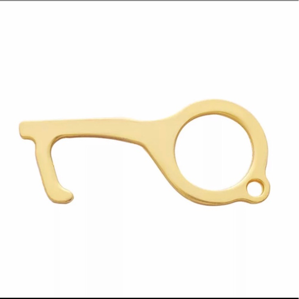 Hands free tool to help prevent COVID